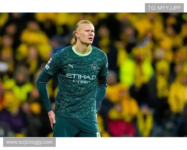 哈兰德欧冠淘汰赛进球数持续提升